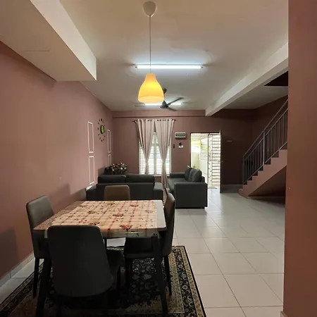 Homestay Ummie, Durian Tunggal Kampong Ayer Resam Exterior photo