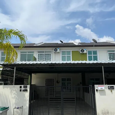Homestay Ummie, Durian Tunggal Kampong Ayer Resam Exterior photo