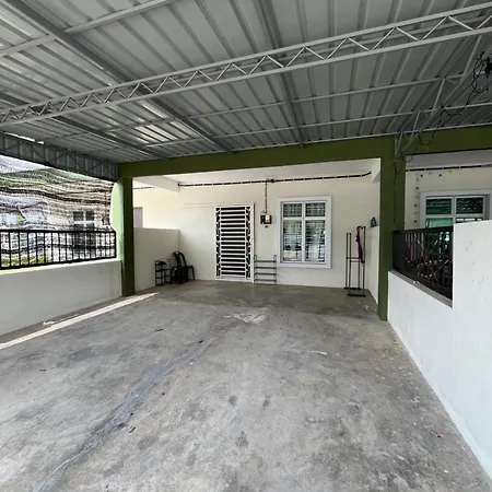 Homestay Ummie, Durian Tunggal Kampong Ayer Resam Exterior photo